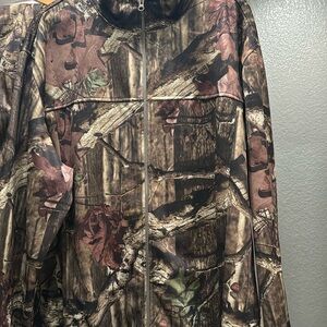 Red head jacket and pants set